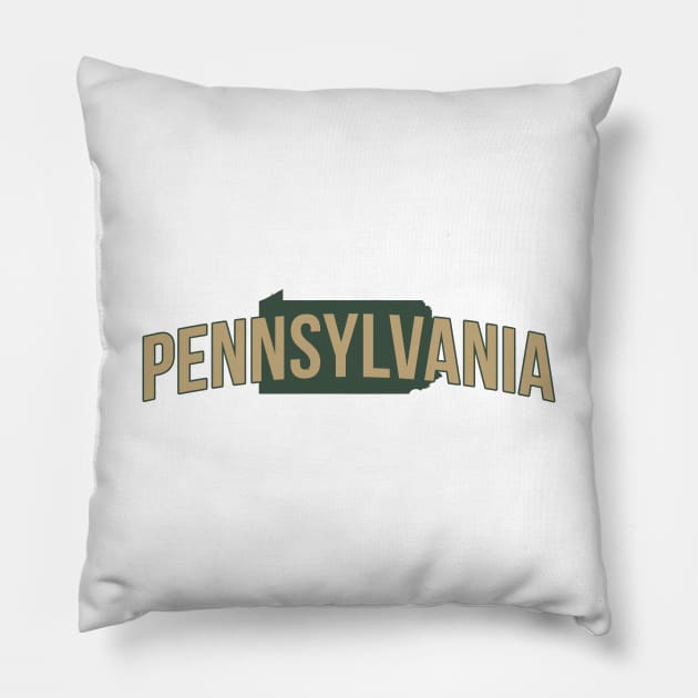 pennsylvania Pillow by Novel_Designs