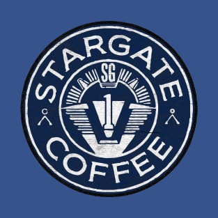 Coffee Stargate T-Shirt