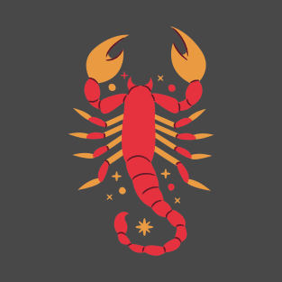 Scorpio - The Scorpion T-Shirt