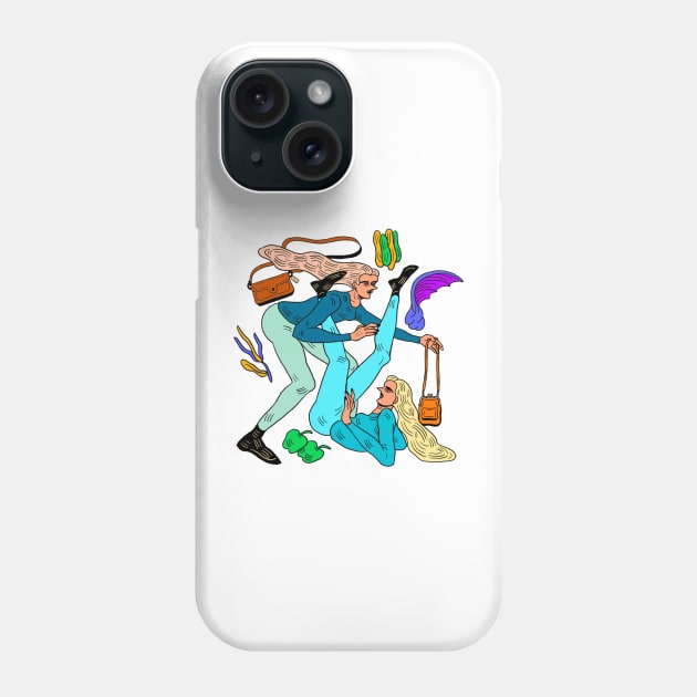 STRANGE DANCE Phone Case by mayukioikawa