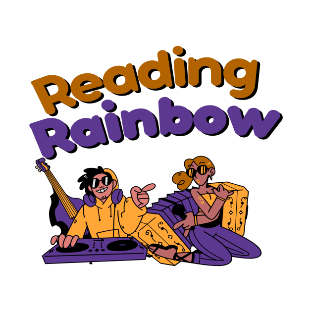 Reaiding rainbow - Best Vintage 90s by 2 putt duds