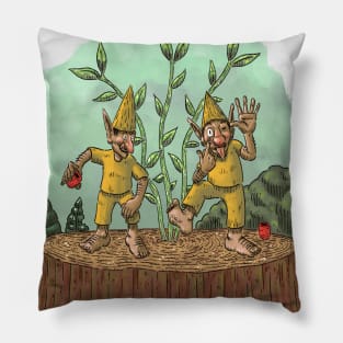 Forest Goblins Pillow