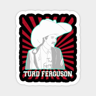 turd ferguson_vintage Magnet