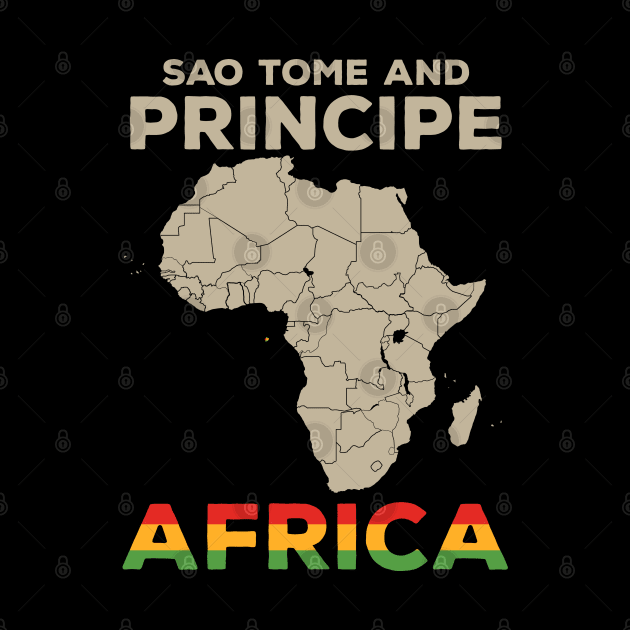 Sao Tome And Principe-Africa by Cuteepi