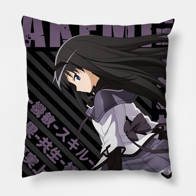 Mahou Shoujo Madoka☆Magica - Homura Akemi Pillow by Recup-Tout