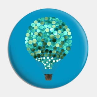 Hot Air Balloon Pin