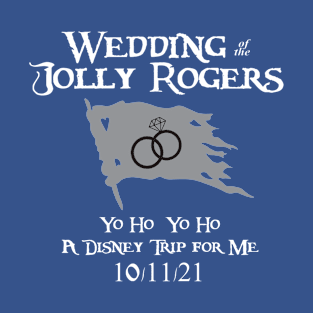 Jolly Rogers - Wedding Guests Tee T-Shirt