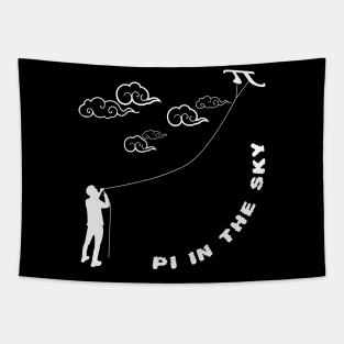 Pi in the sky Tapestry