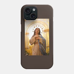 Our Lady of Conception Phone Case