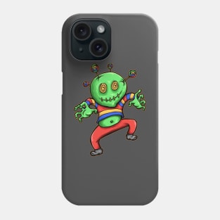 Green monster Phone Case