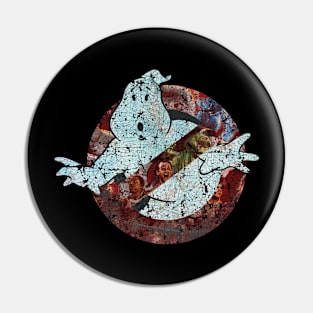 Ghostbuster vintage Pin