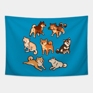 Shibes Tapestry