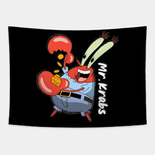 Mr Krabs in Crypto Tapestry