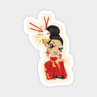 Yuhua Hamasaki Magnet