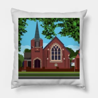 Berry Scots Church 2023 Pillow