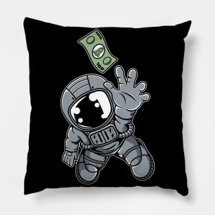 Astronaut Dollar Pillow