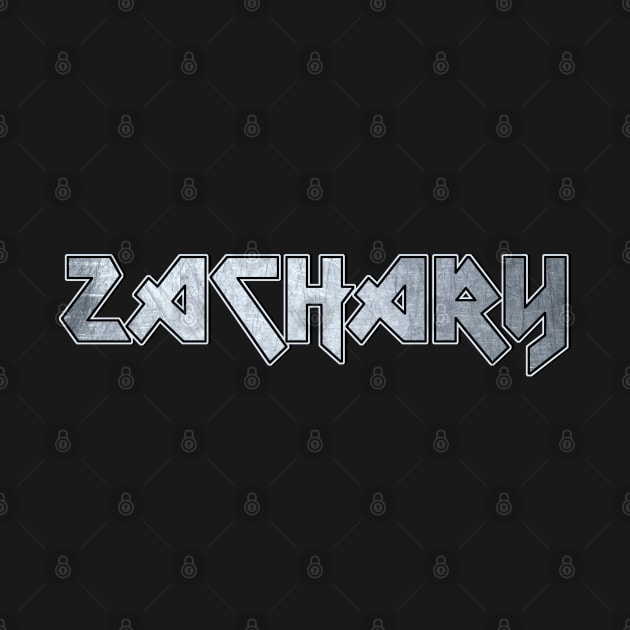 Heavy metal Zachary by KubikoBakhar