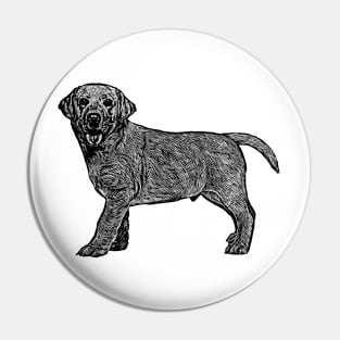 Labrador Retriever Pin