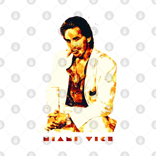 Miami Vice - Popart by TheMarineBiologist