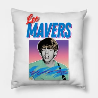 Lee Mavers/The La's Retro 90s Style Design Pillow