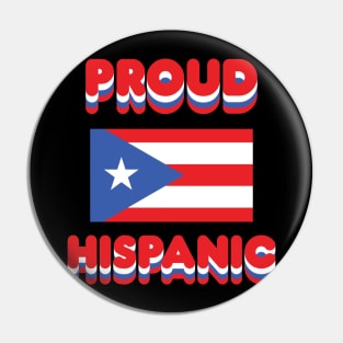 Proud Hispanic Pin