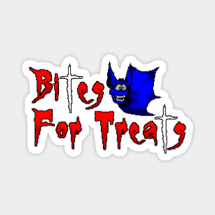 Bites For Treats Halloween Magnet