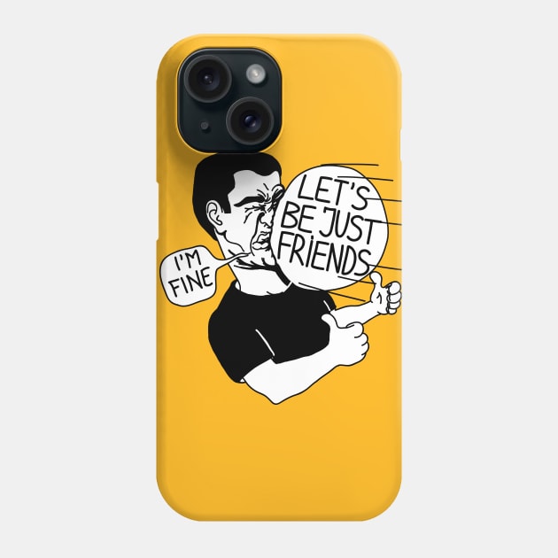 Friendzoned Phone Case by zemluke