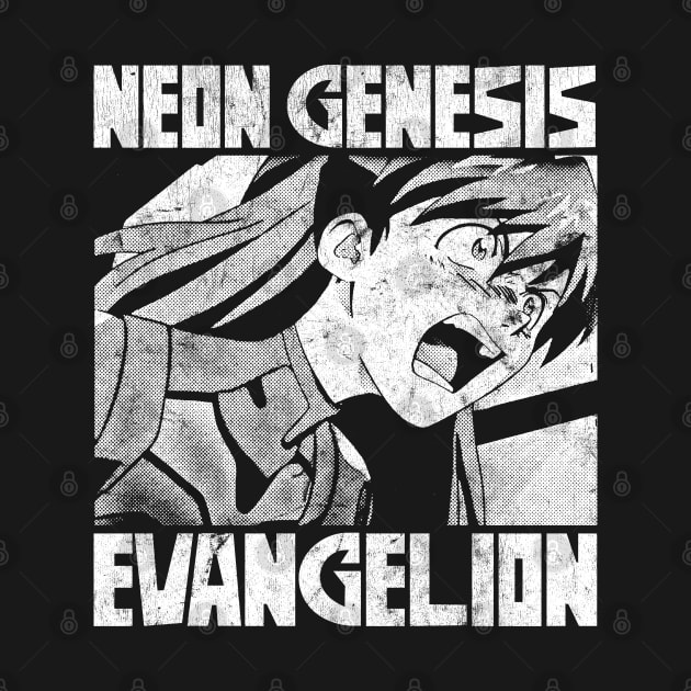 Neon Genesis Evangelion -- Anime Fan Design by unknown_pleasures