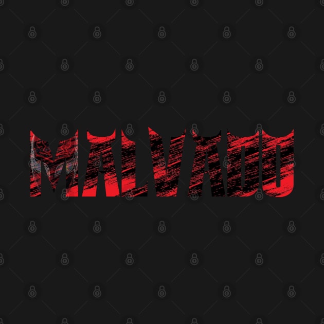 Malvado Logo by FBW Wrestling 