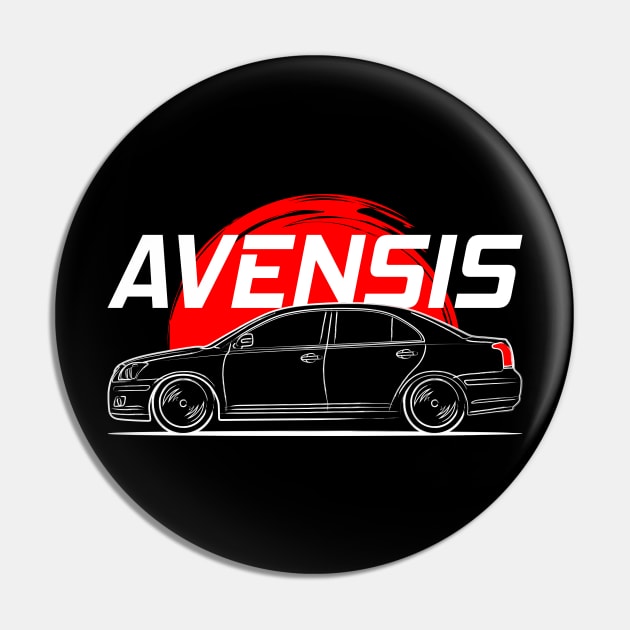 Avensis JDM Sedan MK2 Pin by GoldenTuners