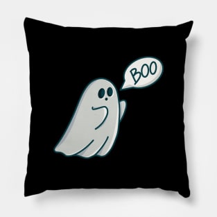 boo ghost Pillow