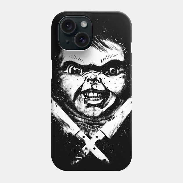 Killer Doll Phone Case by Moncheng