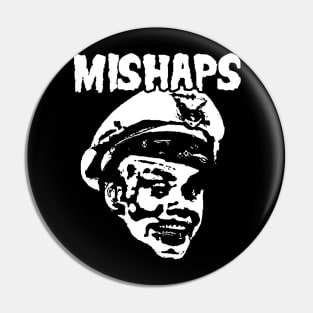 Mishaps - Fire Marshall Bill Pin