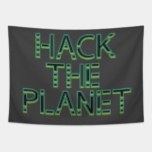 Hack The Planet! Tapestry