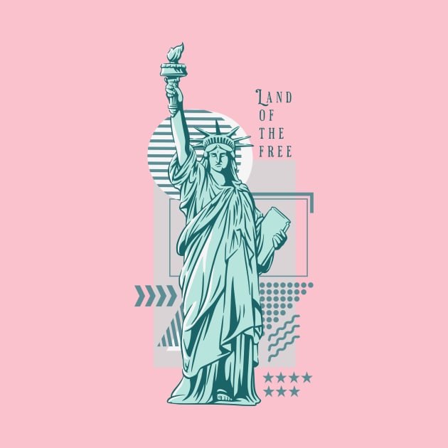 Statue of liberty. Land of the free by KOTYA