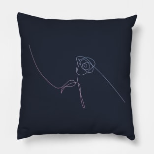 Love Yourself: Her - V version Pillow