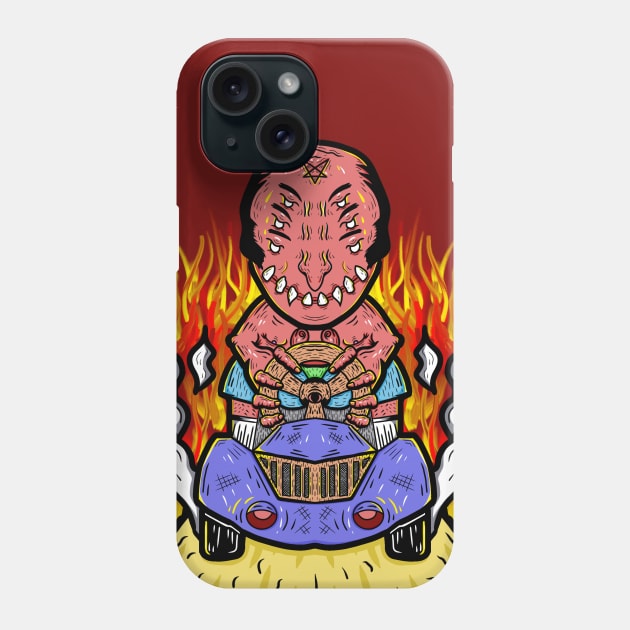 Helltrip Phone Case by RSnuff