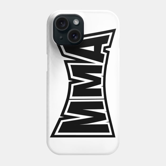 MMA Phone Case by busines_night