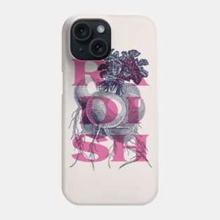 Radish Phone Case