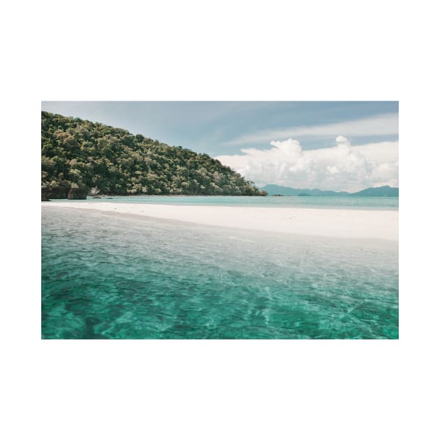 White beach and turquoise sea, Mu Ko Chang National Park in Thailand by Melissa Peltenburg Travel Photography