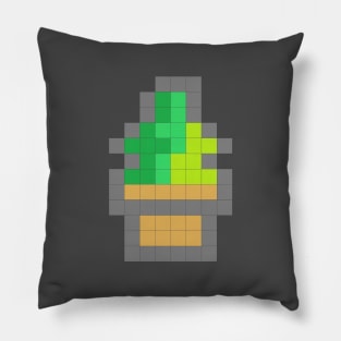 scream for green tea/matcha ice cream Pillow