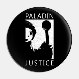 Paladin Justice Pin