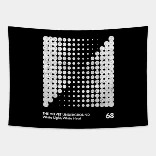 THe Velvet Underground / Minimal Graphic Design Tribute Tapestry