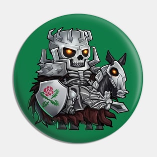 Skull Knight Pin