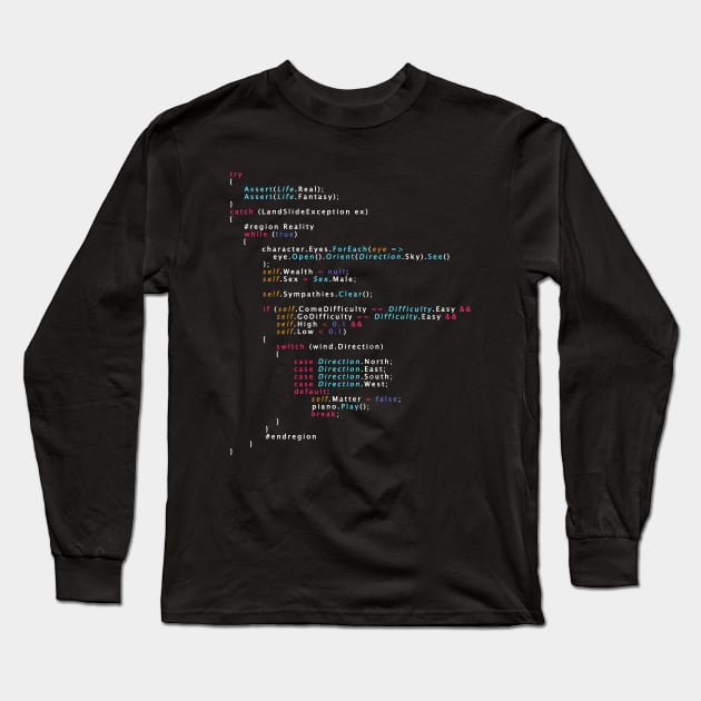 Is This The Real Life Coding Programming Shirt Color Is This The Real Life Coding Programming Shirt Color