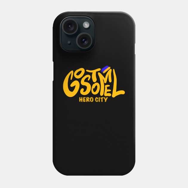 Gostomel. Ukraine hero cities (UHC). Phone Case by TigrArt