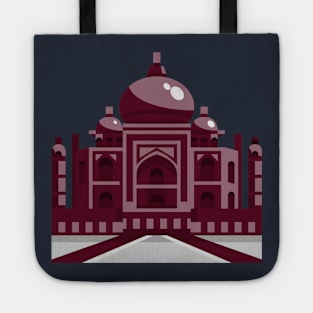 Taj Mahal T-Shirts Tote