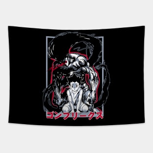 Hunter x Anime Manga Tapestry
