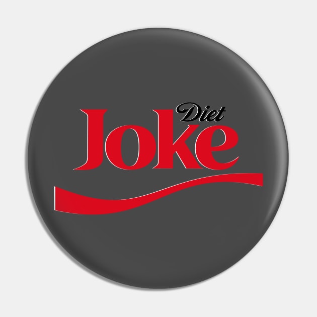 Diet Joke Pin by Catfactory