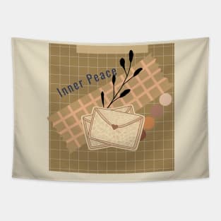 Inner Peace Envelope Tapestry